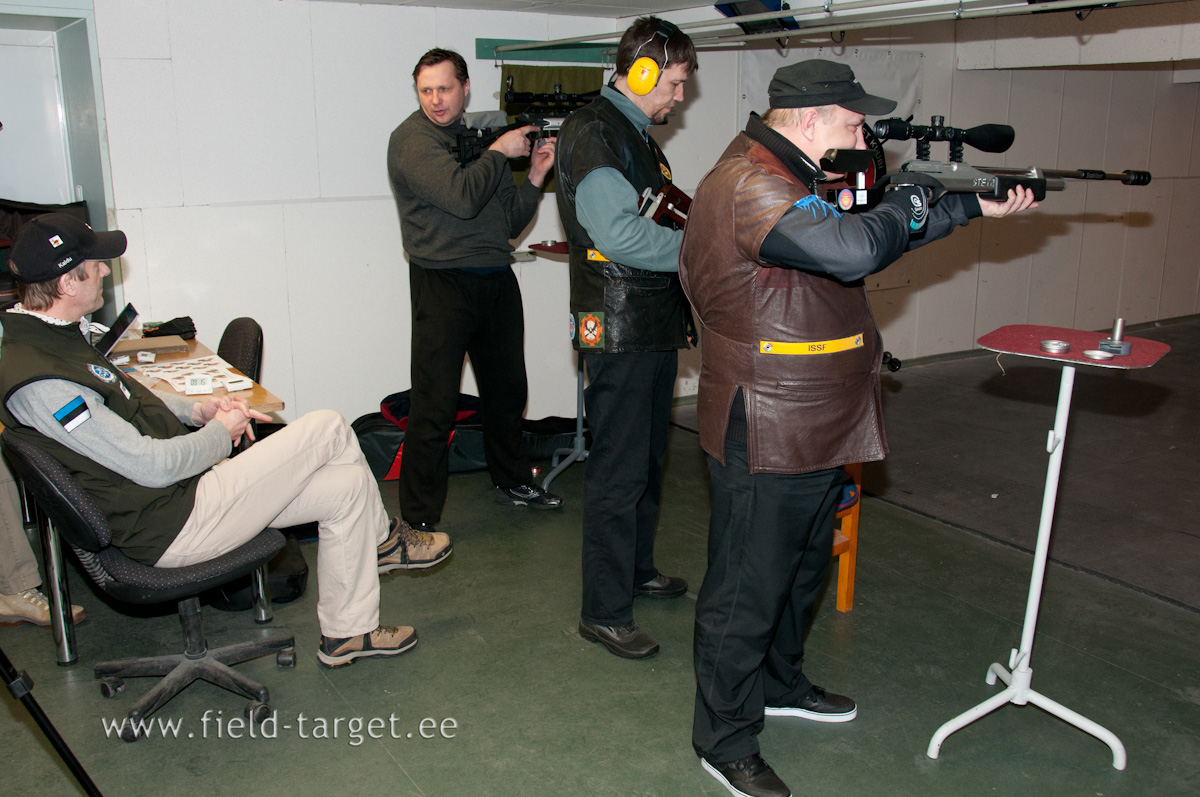 Fourth group preparing